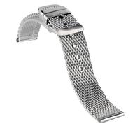 TPUOTI Bracelet de montre en acier inoxydable 20/22/24 mm avec boucle ardillon de rechange, 24mm, Agate