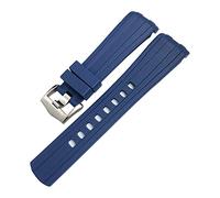 TPUOTI Bracelet de montre en caoutchouc pour IWC Big Pilot Spitfire Top Gun Huawei GT 2 Omega Seamaster 300 19 mm, 20 mm, 22 mm, 20mm, Agate