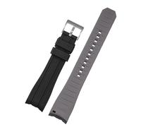 TPUOTI Bracelet en silicone double couleur pour Rolex Citizen Seiko - Accessoires de montre pour homme - 20 mm - 22 mm, 22mm, Plastique, Agate