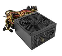 TPUOTI ETH Mining Alimentation minière 1800 W 95 % d'efficacité ATX Prise en charge de 8 cartes GPU jusqu'à 2000 W