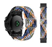 TPUOTI Hot 22 26mm Bracelet Pour Coros VERTIX/VERTIX 2 Nylon Easyfit Bracelet Pour Garmin Fenix 7 7X/Epix/Instinct 2 Installation Rapide, 26mm For Vertix 2, Agate