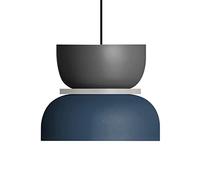 TPWEWRX Nordique moderne Macaron Pendentif Luminaires Creative Plafond Suspension Art Déco Pendentif Éclairage Lustre Restaurant Suspension pour Café Cuisine Île Salon Chambre (E)