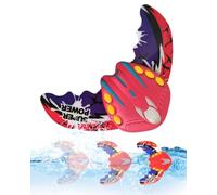 TPZORJX 1 PCS Glider sous-Marin, Jouets de Piscine, Jouets de plongée, Jouets de Piscine, il Suffit d'appuyer sur celui-ci sous la Surface l'eau et il se déplace comme Un Petit Poisson, Rouge et Vert