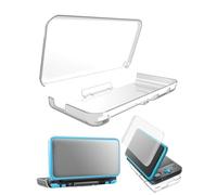 TPZORJX 1 Piece Console Case for 2DS XL Case, Compatible with 2DS XL Console Case, Games and Accessories, Durable Cover with Ultra Slim Design