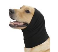 TPZORJX 1 pièce de Sweat à Capuche Happy pour Chiens et Chats, Protection Contre Le Bruit et l'ouïe, Cache-Oreilles apaisants, Protection des Oreilles et du Vent, idéal après Une opération