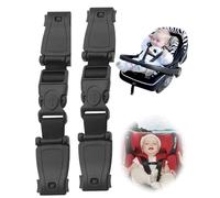 TPZORJX 2-Piece Seat Belt Lock Child Seat Car Seat Chest Strap Clip Child Seat Belt Buckle Car Seat Belt Stroller Highchair Bicycle Seat