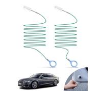 TPZORJX 2 Pièces Brosse Nettoyage Toit Ouvrant - Brosse Fil Flexible Extra Longue Brosse Drainage Nettoyeur Tuyau Brosse de Drainage Réfrigérateur pour Réservoir Carburant de Voiture