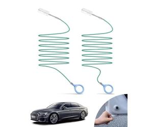 TPZORJX 2 Pièces Brosse Nettoyage Toit Ouvrant - Brosse Fil Flexible Extra Longue Brosse Drainage Nettoyeur Tuyau Brosse de Drainage Réfrigérateur pour Réservoir Carburant de Voiture