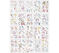 TPZORJX 20 feuilles Stickers Licorne,Autocollants pour scrapbooking,Autocollant Scrapbooking Licorne,Autocollants Enfants Fille, Petit Gommettes Autocollantes Pour DIY Ordinateur Portable, Scrapbook