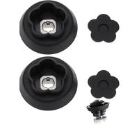TPZORJX 2Pcs Ensemble de Pièces de Rechange Compatible,Pièces de rechange à 5 dents pour Monsieur Cuisine Connect et Smart, Silvercrest,Porte-lames, Engrenage, Base Lames, Embrayage