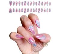 TPZORJX 30PCS ongles autocollants adhésif uv,Vernis Autocollant UV | French Ombre Autocollant Ongle Gel UV,Film pour Ongles Autoadhésif | Gel Nail Stickers, Autocollants et Pochoirs Pour Nail Art