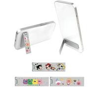 TPZORJX 3PCS béquilles Invisibles Ultra Fines pour téléphone - Positionnement Vertical Horizontal réglable - Support de téléphone en métal Compatible avec n'importe Quel téléphone Portable