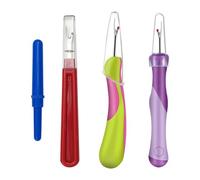 TPZORJX 4 pcs Découseur de couture,Coupe-Fil Couture,Decoud Vite Couture,kit de Couture Découseur Coupe Fil,pour couture, travaux manuels, travaux manuels