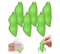 TPZORJX 6PCS nettoyant pour Bouteilles, Magic Beans Bottle Cleaner éponge, nettoyant pour biberons Haricots de Nettoyage, 8x2x2CM Eponge Magique pour Une variété de Tailles de Bouteilles