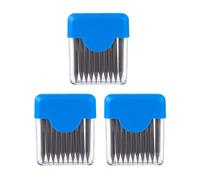 TPZORJX Étui Rigide de 30 Mines de Rechange 2 mm pour Recharge Compas Scolaire,Mine Compas College,Mines de Rechange pour Compas,Noyau de remplacement de boussole