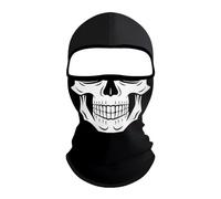 TPZORJX Ghost Mask- cagoule ghost，Balaclava pour Hommes - masque airsoft，Masque Complet d'horreur, de Ski pour Costume de Robe de Fantaisie - Cosplay - Airsoft Motorcycling Paintball