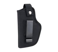 TPZORJX Holster,1 Pièces Noir Holster Cuisse,Tissu Oxford Étui en Cuir,Porte Pistolet pour Hommes,Femmes,Intérieur,Extérieur,Convient a La Plupart Des Tailles d'Armes de Poing
