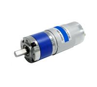 TQ36-555 Planetary Gearbox Reducer electronic starter DC Carbon Brush 12V 24V Robot Smart Home Small electronic starter NWPNLXEA(8RPM,12V)