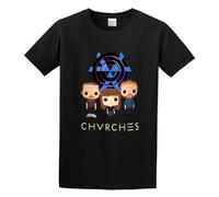 TqaSerHqs Fedns Chvrches Pop Vinyl T-Shirt Black 3XL