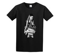 TqaSerHqs Matthew Macadam Ariana My Everything Album Cover T-Shirt Black M