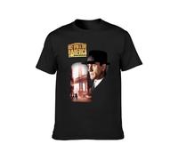 TqaSerHqs Once Upon A Time in America Movie Poster T-Shirt Black L