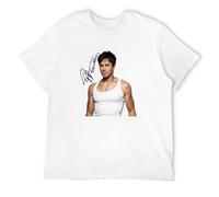 TqaSerHqs Partybitz Enrique Iglesias T Shirt T-Shirt White M
