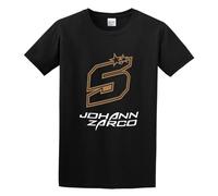 TqaSerHqs Print Zarco 5 Man Moto GP Motogp T-Shirt Black XL