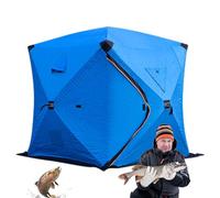 TQEBWUS Abri chauffant portable et étanche pour la pêche sur glace, pour bateau, pêche, côte, mer, rivière, lac