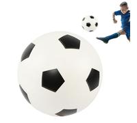 TQEBWUS Ballon de Football d'intérieur - Appareil de Sport d'entraînement Silencieux - 22 cm - Exercice Silencieux - pour et Jeunes - Appartement extérieur - Maison - Salle de Jeux