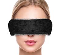 TQEBWUS Bandeau réglable pour dormir en avion, bandeau de tête, support léger stable pour cou sommeil voyage maison voiture travail extérieur intérieur