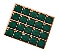 TQEBWUS Boules de Noël 20 Pièces | Set de Décorations de Noël | Ornements Festifs à Suspendre pour Fêtes Réunions et Maison