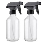 TQEBWUS Bouteilles De Pulvérisation, 2 Pièces 300ml Bouteille Vide Spray, Pulvérisateurs Réutilisable Vide Vaporisateur Pour Plan-tes, Cheveux Et Solutions Nettoyage, Pour Cuisine Cheveux Jardin