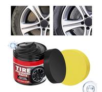 TQEBWUS Brillant Pour Pneus De Voiture | Produit Polissage Véhicules,Protecteur Jantes Automobile | Pour Camion SUV Camping-car Détailleurs Gestionnaires Flotte Nettoyage Week-end Préparation