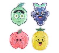 TQEBWUS Compresses Rafraîchissantes pour Temps Chaud | Patchs de Gel Rafraîchissants pour Adultes contre la Chaleur,Compresse Apaisante pour Front Nuque Genou Épaules Dos Pieds Sports Voyage Randonnée