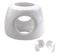 TQEBWUS Couvre-boutons de porte de sécurité pour bébés,couvre-boutons de porte de sécurité pour - Couvre-boutons de porte à l’épreuve des,Couvercle de bouton de porte réutilisable, s'installe