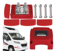 TQEBWUS Distributeur de courant, 48 V, rail d'alimentation pôle négatif, connecteur étanche, accessoire automobile pour bricoleurs, électriciens, techniciens