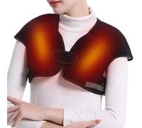 TQEBWUS Gilet chauffant - Gilet thermique auto-chauffant ergonomique portable sans électricité | Pour la taille, le cou, les adultes, les femmes, le bureau, la maison, le dortoir, les voyages, les