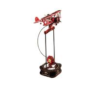 TQEBWUS Jeux de puzzle pour adultes - Jouet éducatif interactif en bois | Jouet d'équilibre puzzle d'avion - Pour la maison, le bureau, l'école, les études, l'éducation, le divertissement, les