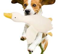TQEBWUS Jouets À Mâcher pour Chien,Divertissement des Animaux Qui S'ennuient - Peluche en Forme de Canard pour Chien | pour Petites Moyennes Et Grandes Races Intérieur Extérieur Jardin