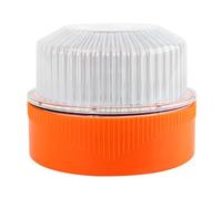 TQEBWUS LED Feux Stroboscopiques Pour Camions | Pièces Auxiliaires Auto LED Magnétiques avec Batterie - Véhicules Feux Clignotants - Pour Remorque Service Travail Moto Camping-Car Pompier Bateau Route