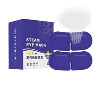 TQEBWUS Masque pour les Yeux à la Vapeur,10 Pièces Masque Oculaire Thermique | Compresses Chaudes pour Routine Nuit Voyage Spa Maison Récupération Cinéma Relaxation