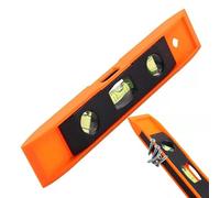 TQEBWUS Niveau De Construction - Niveaux Magnétiques pour Chantier | Règle Portative Équilibrée Horizontal et Vertical pour Menuiserie Ébénisterie Plomberie Carrelage Sol Garage