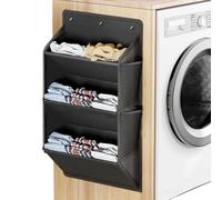 TQEBWUS Organisateur à Chaussures pour Camping-Car | Organisateur 3 Étages pour Porte-Penderie - Rangement Étroit pour Vestiaire Entrée Salle De Bain Chambre