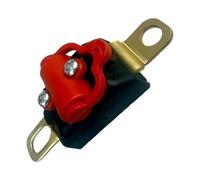 TQEBWUS Outil De Déconnexion De Batterie Pour Moto | Conçu en laiton haute conductivité 12V anti-fuite - Disjoncteur D'Isolement De Batterie - Convient pour VTT, voiture, moto, bateau, camping-car,