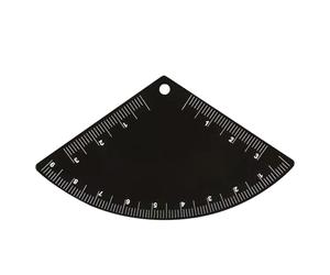 TQEBWUS Outil De Traçage Des Sourcils | Règle de Mesure pour Sourcils à Application Rapide,Fournitures De Beauté Pour Dortoir Mariage Spa - Usage Salon Coiffure Spa Bureau Voyage Mariage Extérieur