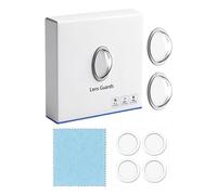 TQEBWUS Protection Contre Les intempéries pour caméra de recul,2 pièces, Protection résistante intempéries | Idéal pour Conduite de Nuit Trajets Quotidiens | pour Entretien, Conduite de Nuit, trajets