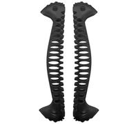 TQEBWUS Protège-Lames pour Patinage Artistique - 1 Paire Accessoires Élastiques Souples Portables | Protections Patins À Glace - pour Jeunes Adultes Neige Hiver Entraînement Quotidien Intérieur