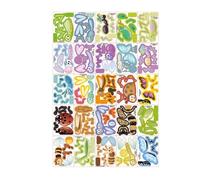 TQEBWUS Puzzle 3D en Bois | Développement de la Motricité Fine et Compétences Éducatives,25 Modèles de Casse-tête 3D,pour Salle de ole Chambre Étude Garçons Filles Ados