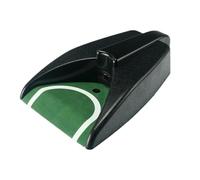 TQEBWUS Reventeur de balles de golf pour entraînement avec réponse rapide et angle réglable - unité de retour balle de golf putting - pour hommes femmes famille fans de joueurs