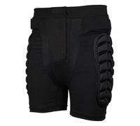 TQEBWUS Short de protection des hanches - Short de cyclisme rembourré, protection des hanches, protection des fesses, cuissard de vélo, coussinets pour hanches, fesses et coccyx
